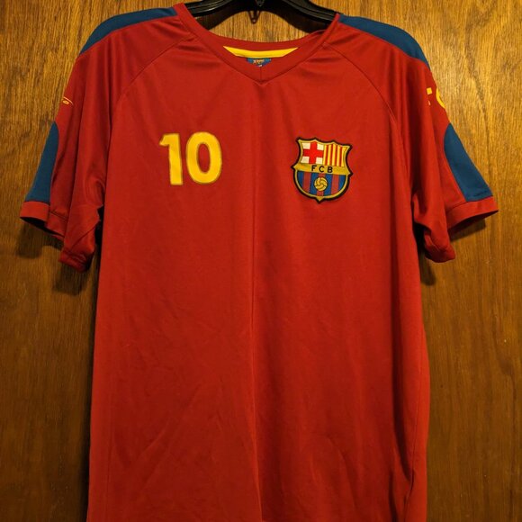 FC Barcelona Messi #10 jersey (size M) - Picture 2 of 3